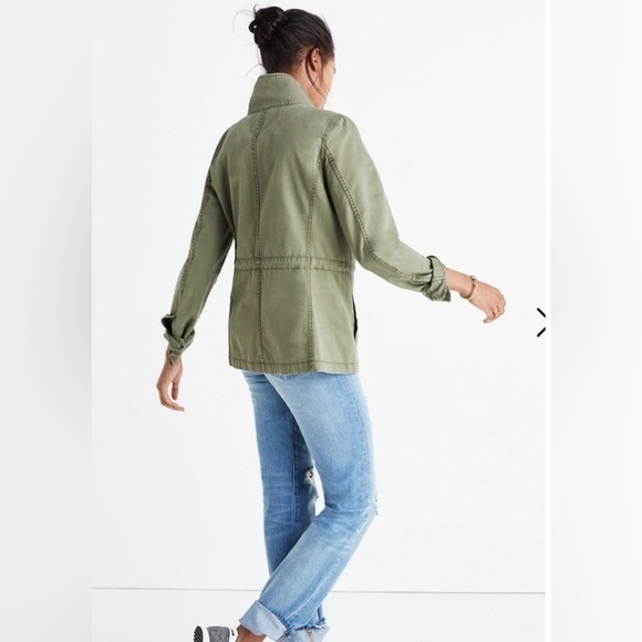 Madewell Fleet Jacket - Picture 3 of 9